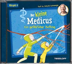 Cover for Der Kleine Medicus · 04: Ein Gefährlicher Auftrag (CD) (2022)