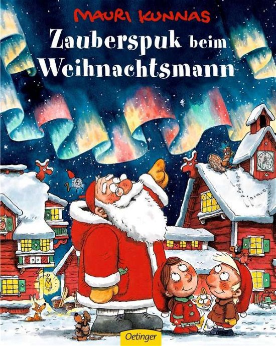 Cover for Kunnas · Zauberspuk beim Weihnachtsmann (Bog)