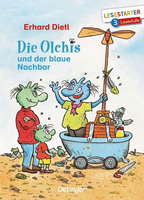 Die Olchis und der blaue Nachbar - Dietl - Książki -  - 9783789112140 - 