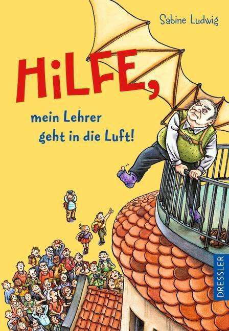 Cover for Ludwig · Hilfe, mein Lehrer geht in die L (Book)