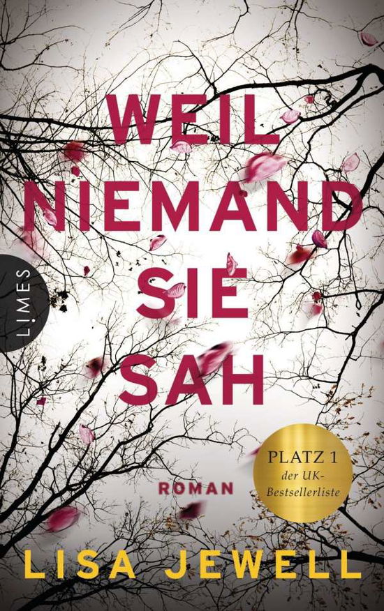 Cover for Jewell · Weil niemand sie sah (Book)