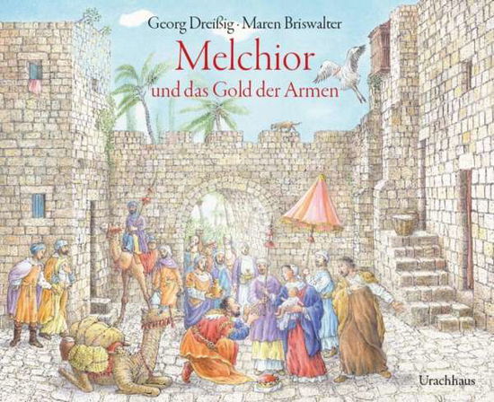 Cover for Dreißig · Melchior und das Gold der Armen (Book)