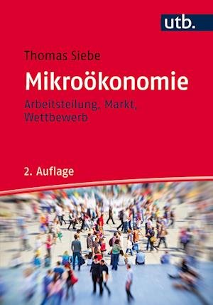 Cover for Thomas Siebe · Mikroökonomie (Paperback Book) (2016)