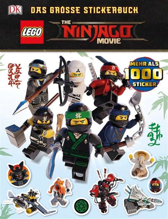Cover for March · The LEGO Ninjago Movie,Das gr.Sti (Buch)