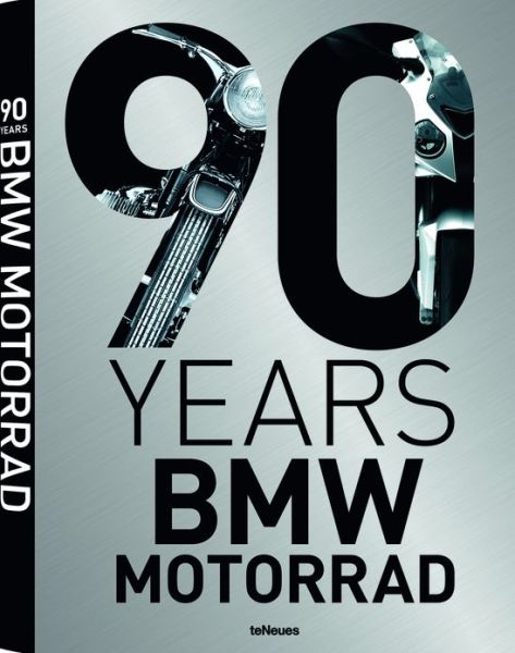 Cover for Teneues · 90 Years Bmw Moterrad (Hardcover Book) (2013)