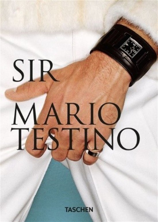 Cover for Pierre Borhan · Mario Testino. SIR. 40th Ed. - 40th Edition (Inbunden Bok) [Multilingual edition] (2021)