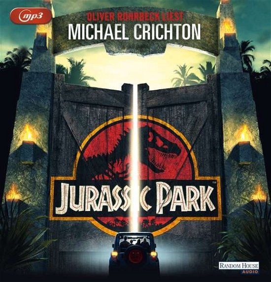 Cover for Oliver Rohrbeck · Jurassic Park (CD) (2018)
