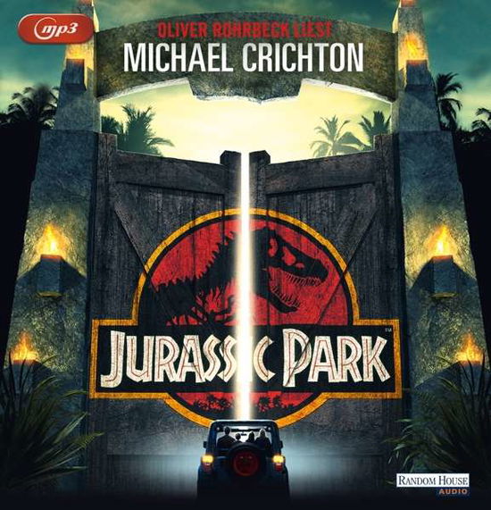 Jurassic Park - Oliver Rohrbeck - Musik - RANDOM HOUSE-DEU - 9783837143140 - 8. juni 2018