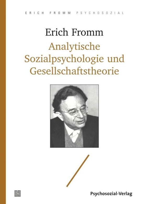 Cover for Fromm · Analytische Sozialpsychologie und (Book)