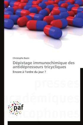 Cover for Bazin · Dépistage immunochimique des anti (Book)