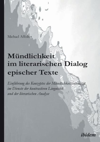 Cover for Affolter · Mündlichkeit im literarischen (Bog) (2011)