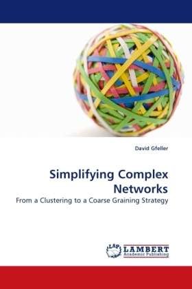 Cover for Gfeller · Simplifying Complex Networks (Bok)