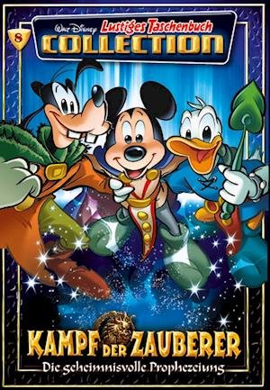 Cover for Disney · Lustiges Taschenbuch Collection 08 (Bok) (2022)