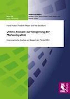 Cover for Frank Huber · Online-Avatare zur Steigerung der Markenloyalität (Paperback Book) (2011)