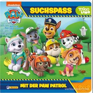 Cover for Nelson Verlag · PAW Patrol: Suchspaß mit der PAW Patrol (Tavlebog) (2022)