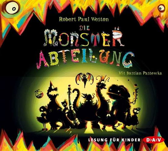 Cover for Weston · Die Monsterabteilung, (Book)