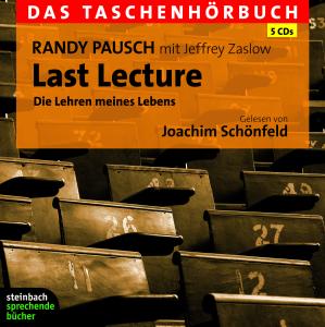 Last Lecture - Randy Pausch - Musiikki - steinbach sprechende bücher - 9783869740140 - maanantai 1. helmikuuta 2010