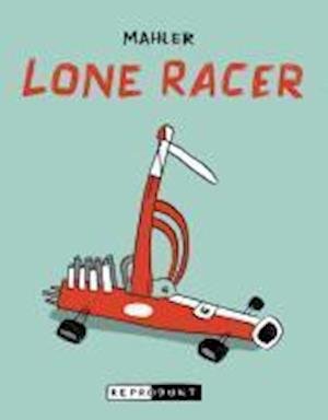 Cover for Mahler · Lone Racer (Bog)