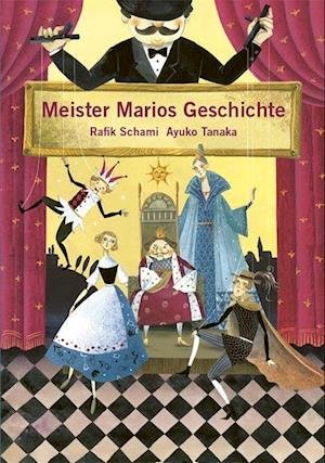 Cover for Rafik Schami · Meister Marios Geschichte (Book) (2022)