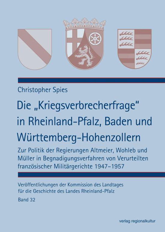 Cover for Spies · Die &quot;Kriegsverbrecherfrage&quot; in Rh (Book)