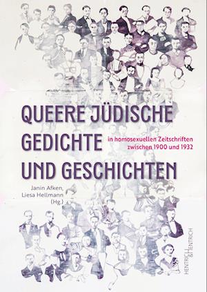 Cover for Janin Afken · Queere jüdische Gedichte und Geschichten (Bok) (2024)