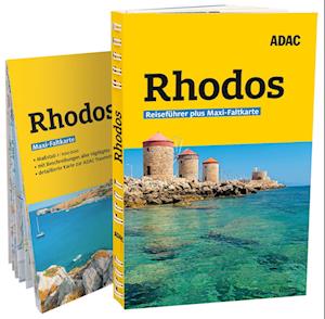 ADAC Reiseführer plus Rhodos - Klio Verigou - Bücher - ADAC Reiseführer ein Imprint von GRÄFE U - 9783956899140 - 6. Mai 2024