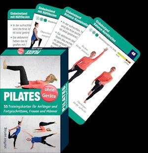 Cover for Benno Paulitz · Trainingskarten: Pilates ohne Geräte (Paperback Book) (2021)
