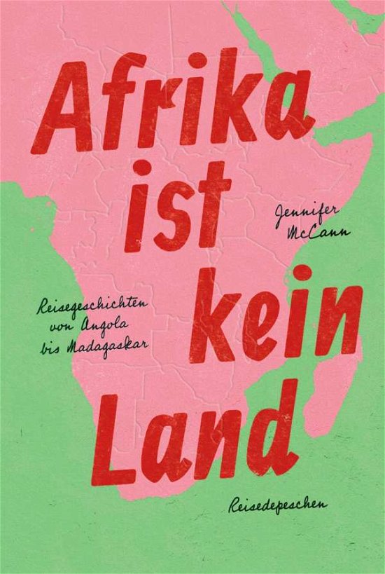 Cover for McCann · Afrika ist kein Land (N/A)