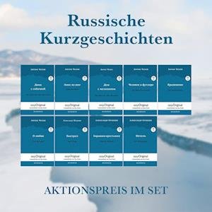 Cover for Anton Tschechow · Russische Kurzgeschichten (mit kostenlosem Audio-Download-Link) (Book) (2022)