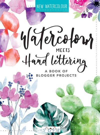 Cover for Watercolour Meets Hand Lettering (Paperback Book) (2020)