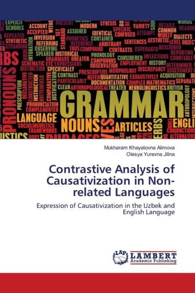 Cover for Alimova · Contrastive Analysis of Causati (Bog) (2020)