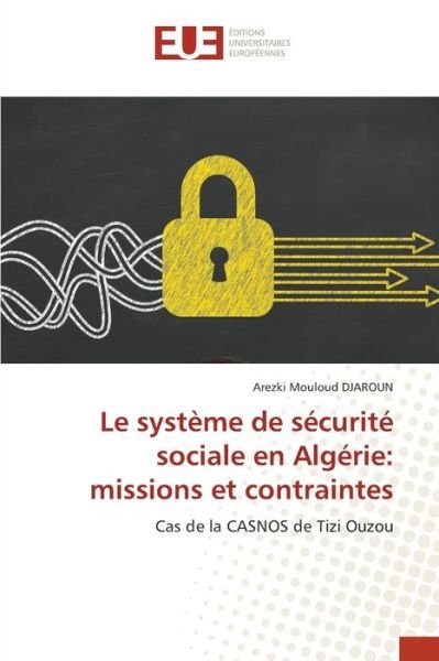 Cover for Djaroun · Le système de sécurité sociale (Bok) (2020)