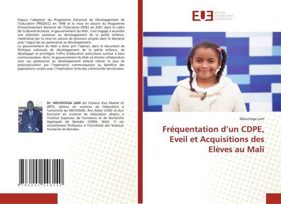 Fréquentation d'un CDPE, Eveil et A - Lam - Other -  - 9786202546140 - 