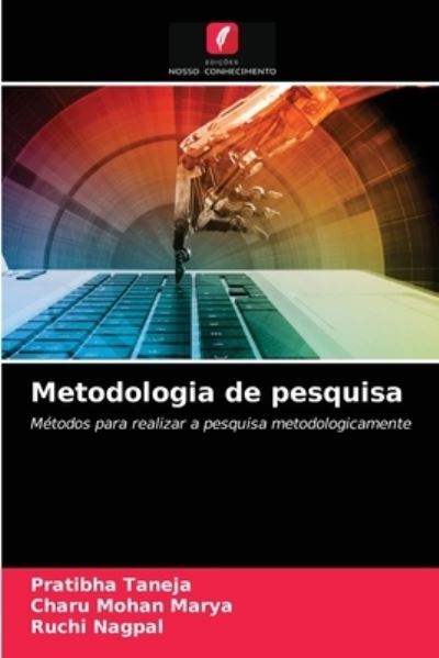 Cover for Pratibha Taneja · Metodologia de pesquisa (Pocketbok) (2020)