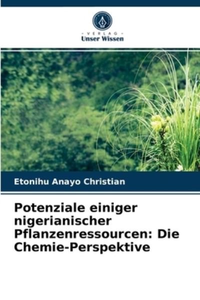Cover for Christian · Potenziale einiger nigerianis (N/A) (2021)