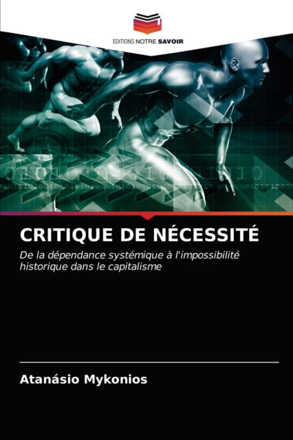 Cover for Atanasio Mykonios · Critique de Necessite (Paperback Book) (2021)