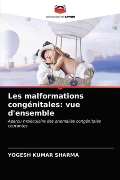 Cover for Yogesh Kumar Sharma · Les malformations congenitales (Paperback Book) (2021)