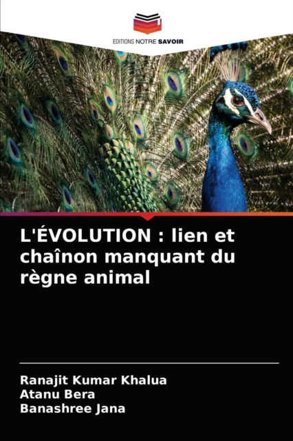 Cover for Ranajit Kumar Khalua · L'Evolution (Paperback Book) (2021)