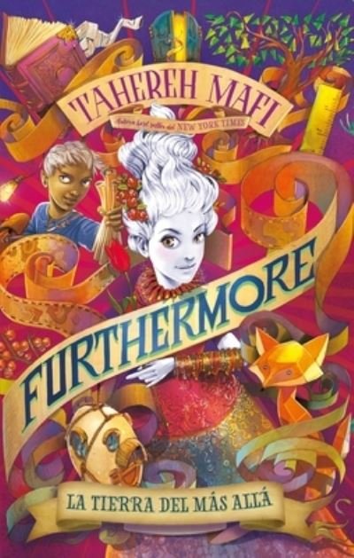 Cover for Tahereh Mafi · Furthermore (Hardcover bog) (2021)