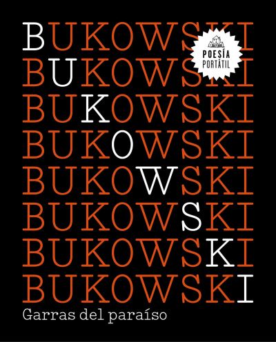 Cover for Charles Bukowski · Garras del paraiso / Claws from Paradise (Pocketbok) (2018)