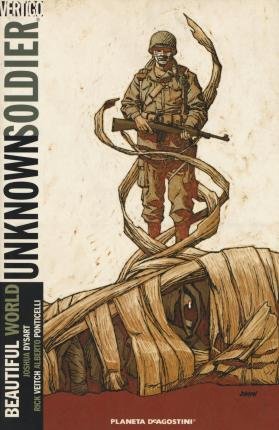 Cover for Unknown Soldier #04 (DVD)