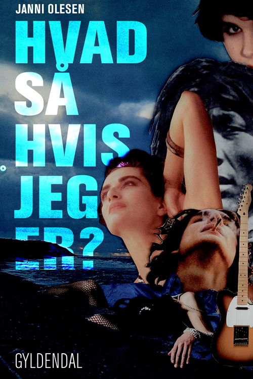 Cover for Janni Olesen · Hvad så hvis jeg er? (Sewn Spine Book) [1st edition] (2019)