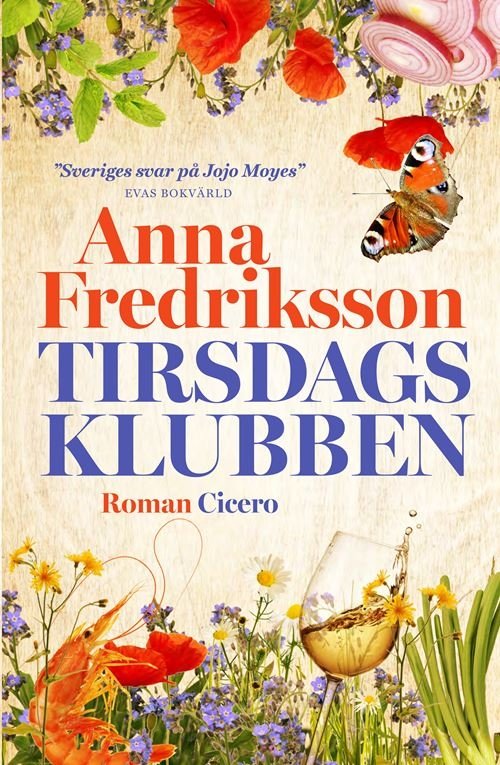 Cover for Anna Fredriksson · Tirsdagsklubben (Inbunden Bok) [1:a utgåva] (2021)