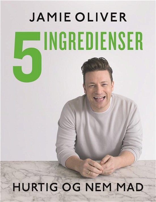 Cover for Jamie Oliver · 5 ingredienser - Hurtig &amp; nem mad (Bound Book) [3.º edición] (2020)