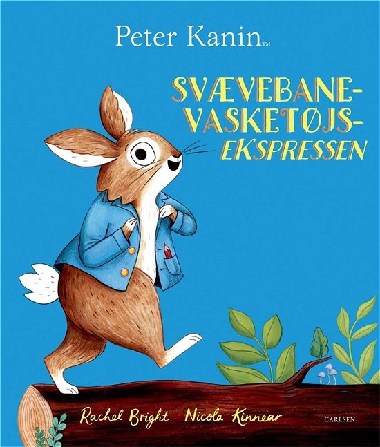 Peter Kanin: Peter Kanin - Svævebanevasketøjsekspressen - Rachel Bright - Bøger - CARLSEN - 9788711996140 - 3. juni 2021