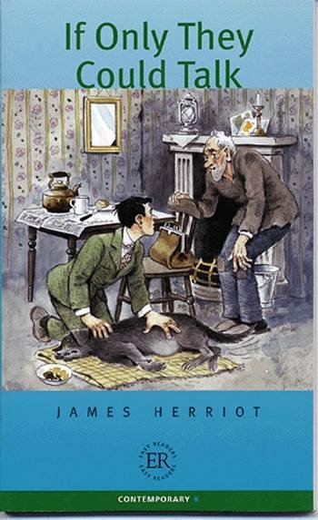 Cover for James Herriot · Easy Reader: If only they could talk (Heftet bok) [1. utgave] (2005)