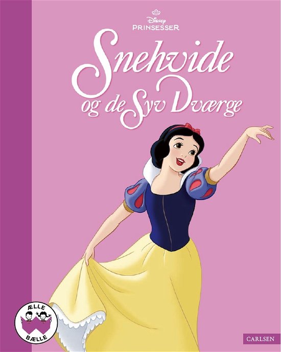 Cover for Disney · Ælle Bælle: Snehvide (Bound Book) [1.º edición] (2024)