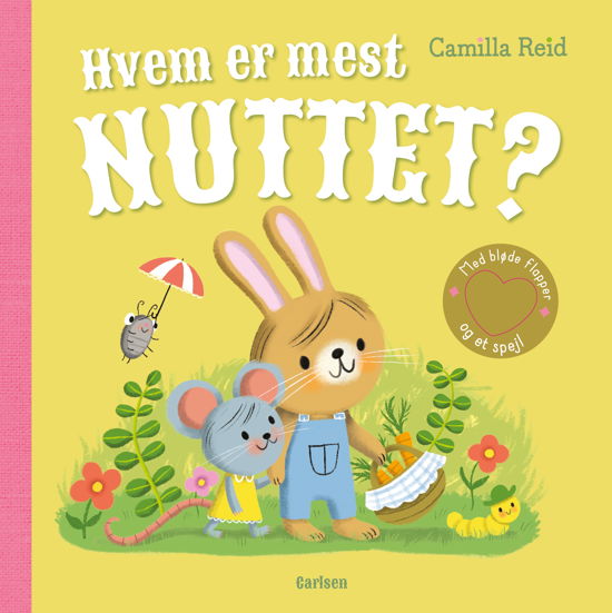 . · Hvem er mest nuttet? (Cardboard Book) [1. wydanie] (2024)