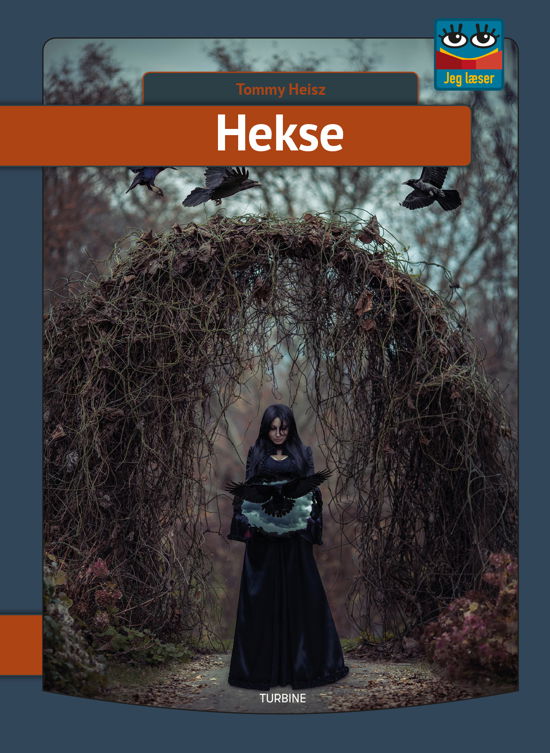 Cover for Tommy Heisz · Jeg læser: Hekse (Hardcover Book) [1er édition] (2018)