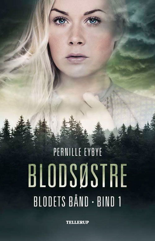 Cover for Pernille Eybye · Blodets bånd, 1: Blodets bånd #1: Blodsøstre (Heftet bok) [1. utgave] (2011)